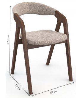 Деревянный стул Monti
