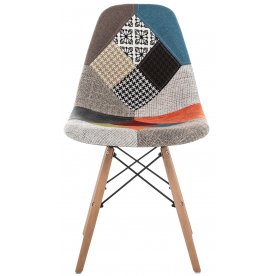 Деревянный стул Multicolor 01