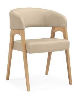 Стул-кресло Невада 1 натуральное дерево / ткань 135