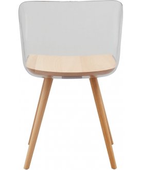 Деревянный стул Ниса