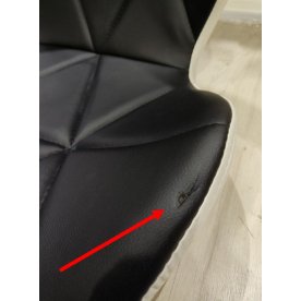 Деревянный стул PC-027 black / white