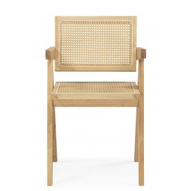 Деревянный стул Rattan