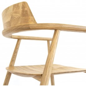 Деревянный стул Самурай