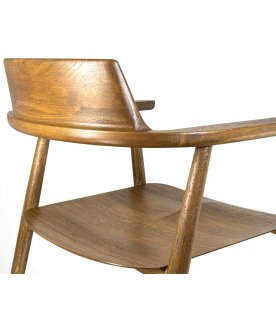 Деревянный стул Самурай