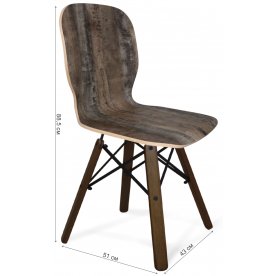 Деревянный стул SHT-ST15-1/S70