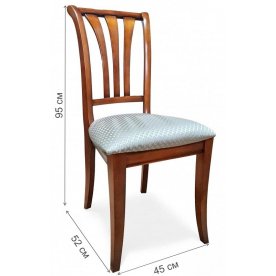 Деревянный стул Сибарит-37