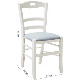 Деревянный стул Венеция