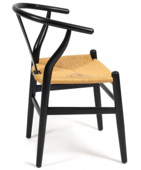 Деревянный стул Wishbone mod.CB2212