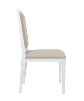 Дизайнерский обеденный стул Lotos White