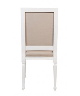 Дизайнерский обеденный стул Lotos White