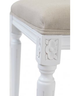 Дизайнерский обеденный стул Lotos White