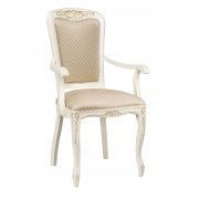 патина золото / бежевая ткань