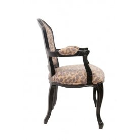 Мягкий стул с подлокотниками Darry