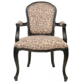 Мягкий стул с подлокотниками Darry