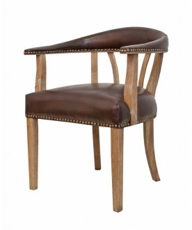 Мягкий стул с подлокотниками Tanner