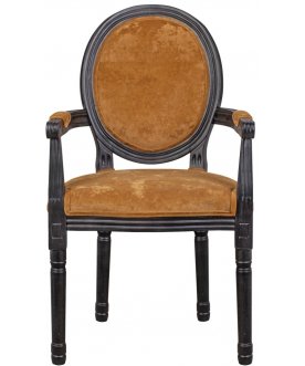 Мягкий стул с подлокотниками Volker Arm Orange