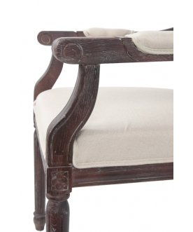 Мягкий стул с подлокотниками Wilton