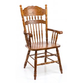 Стул 828 A золотисто-коричневый собранный