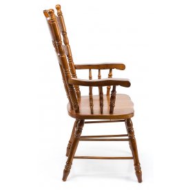 Стул 828 A золотисто-коричневый собранный