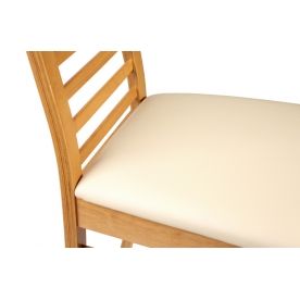 (Неактивен) Стул 8389 золотой дуб