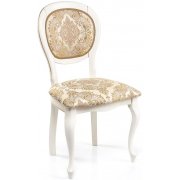 молочный с золотой патиной