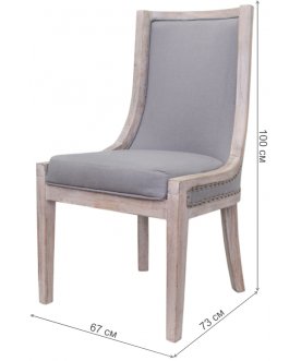 Деревянный стул Bruno