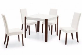 Стул Copenhagen венге (P128) / белый (G8K)