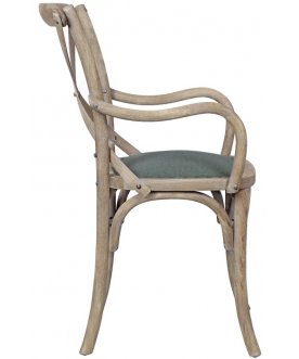 Стул Cross Back Old Arm