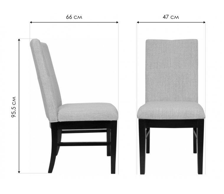 Стул деревянный Deng