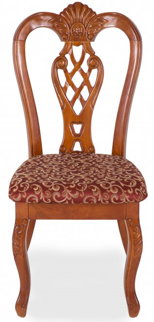 Стул деревянный J604 сhestnut (0806-4)