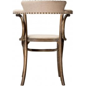 Деревянный стул Bent Vintage