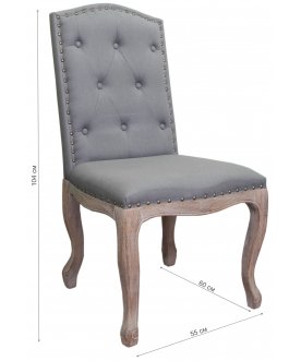 Деревянный стул Melis