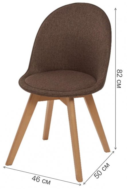 Стул деревянный Petunia