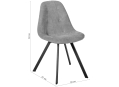 Деревянный стул Eames браун / loft