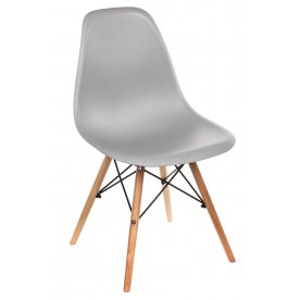 Стул Eames PC-015 серый