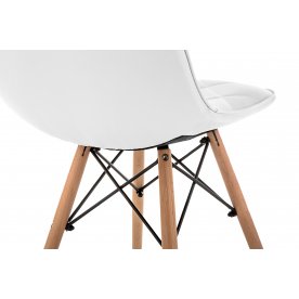 Стул на металлокаркасе Eames PC-147