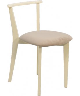 Деревянный стул Франк слоновая кость / бежевый