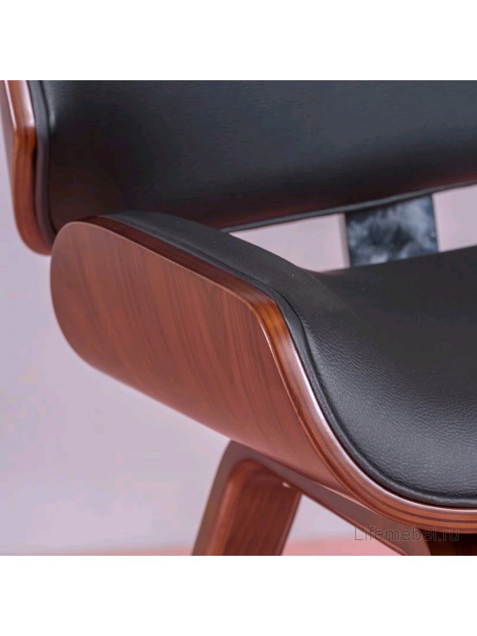 Стул Harmony Echo черный / коричневый