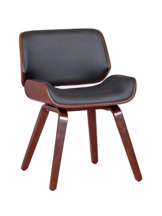 Стул Harmony Echo черный / коричневый