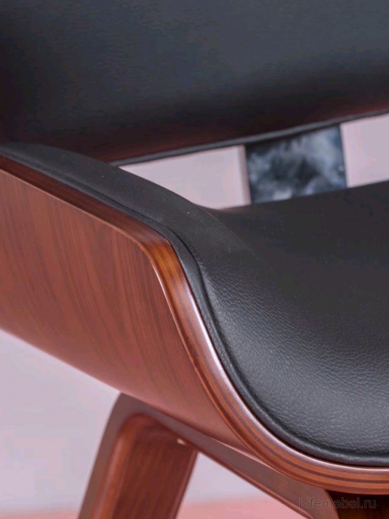 Стул Harmony Echo черный / коричневый