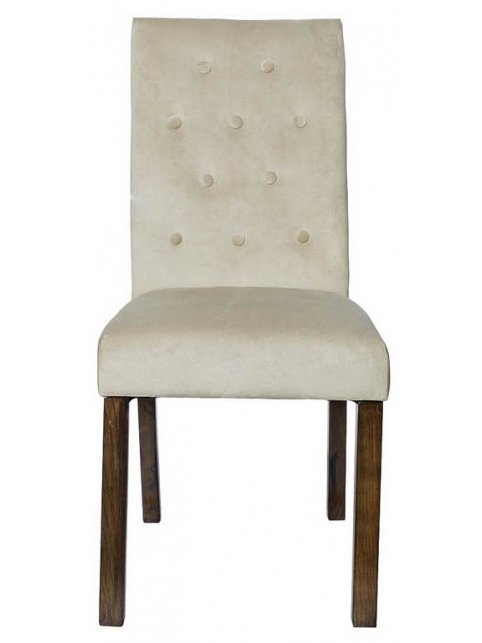 Стул HD2202112KD-BT велюровый бежевый 