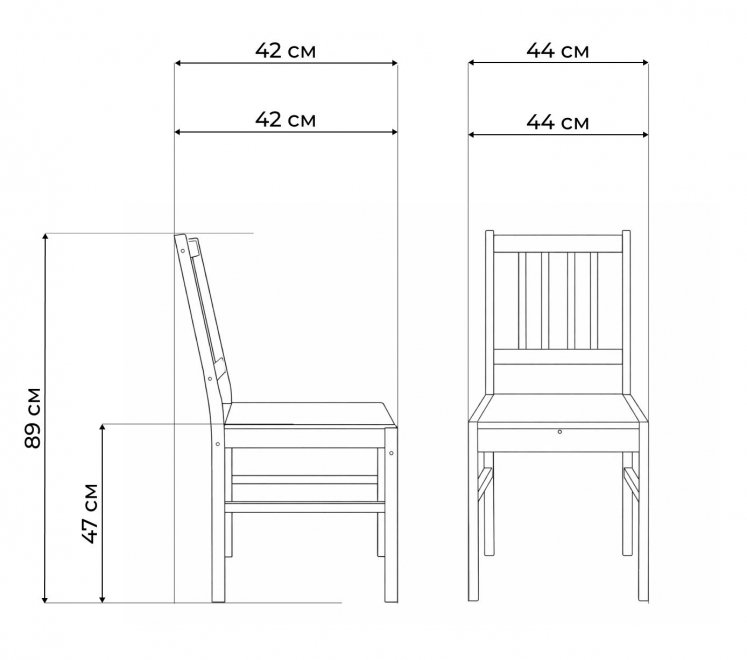 Стул HSBB_73271_3 бежевый