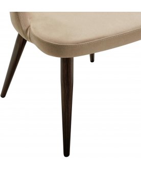 Стул на металлокаркасе Lars Diag