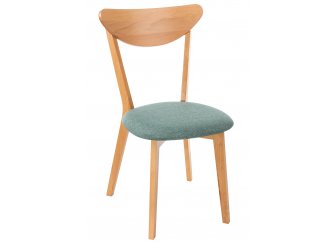 Стул Макси натуральный / морская волна