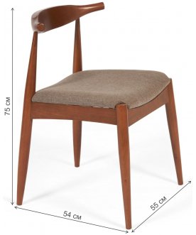 Деревянный стул Bull/Булл