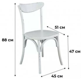 Деревянный стул Provence