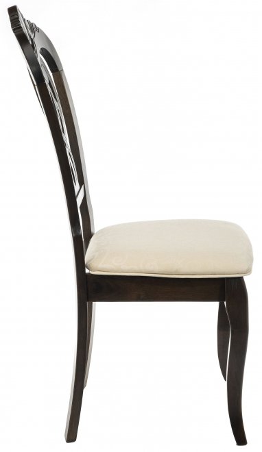 Стул Rosi cappuccino / brown