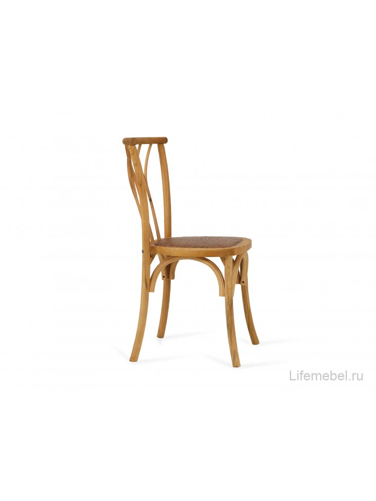Деревянный стул Saloon коричневый