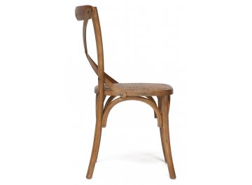 Деревянный стул Cross Chair