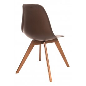 Стул SHT-S39 темный орех / коричневый